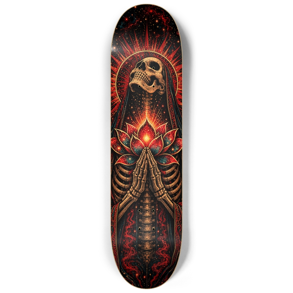 Red Galaxy Lotus